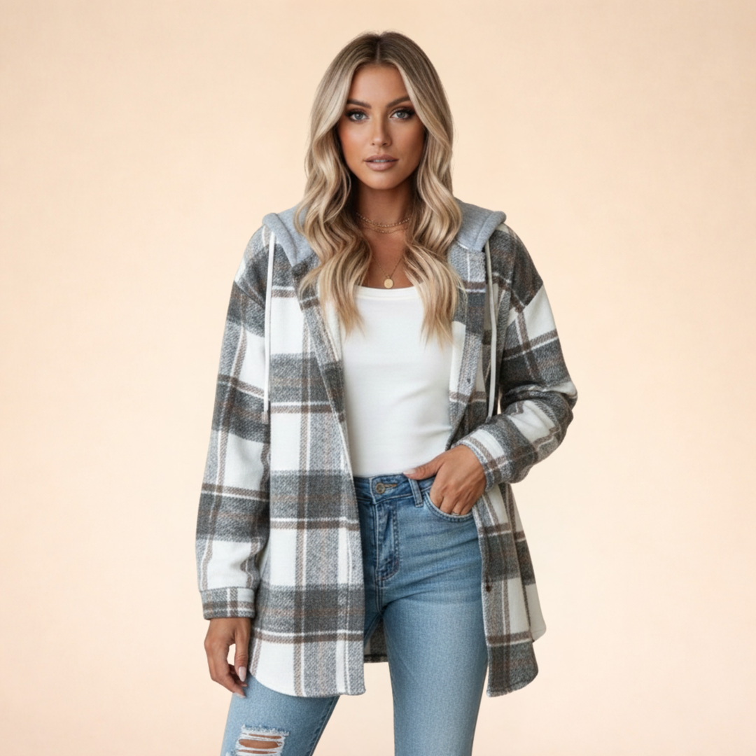 Alice | Women's Cozy and Stylish Jacket-Metro Lane Plaza
