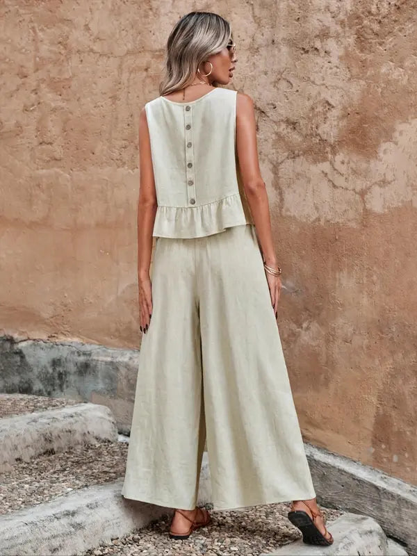 Aria | Women's Comfortable Loungewear Two-Piece Set-Metro Lane Plaza