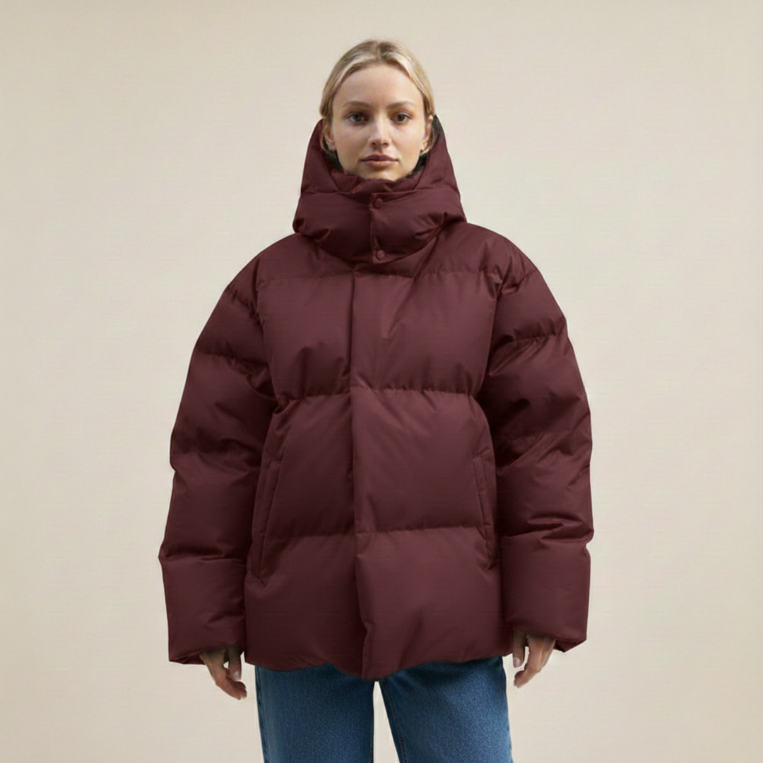 Grace | Women's Cozy Puffer Jacket for Cold Winter Days-Metro Lane Plaza