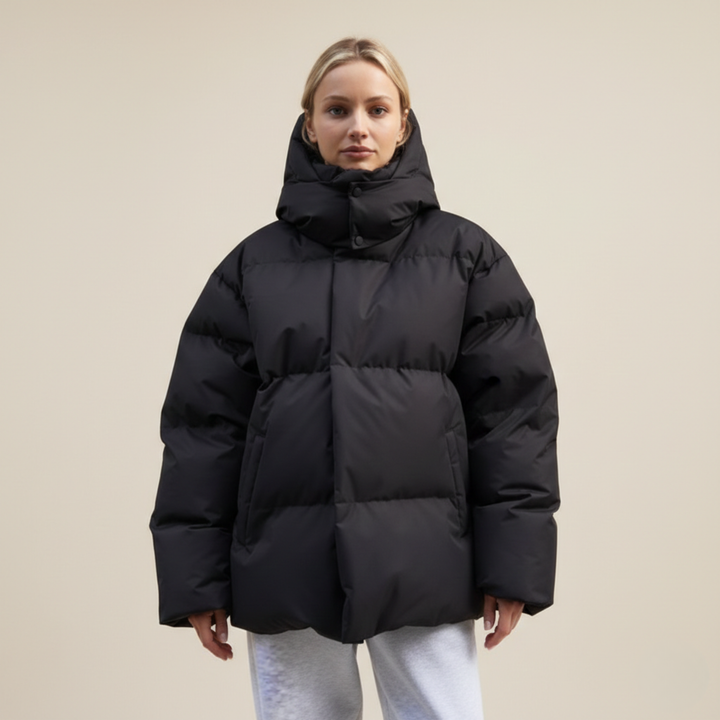Grace | Women's Cozy Puffer Jacket for Cold Winter Days-Metro Lane Plaza