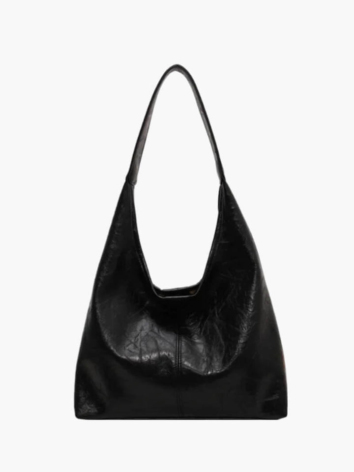 Leather Shoulder Bag | Women's Minimalist High-Quality Leather Design-Metro Lane Plaza
