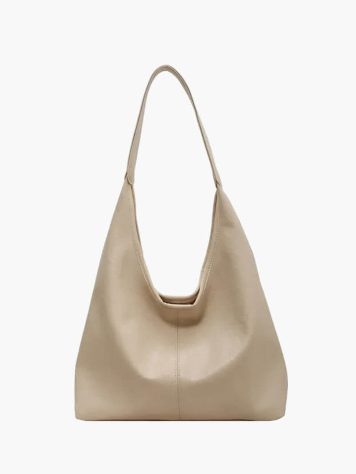 Leather Shoulder Bag | Women's Minimalist High-Quality Leather Design-Metro Lane Plaza