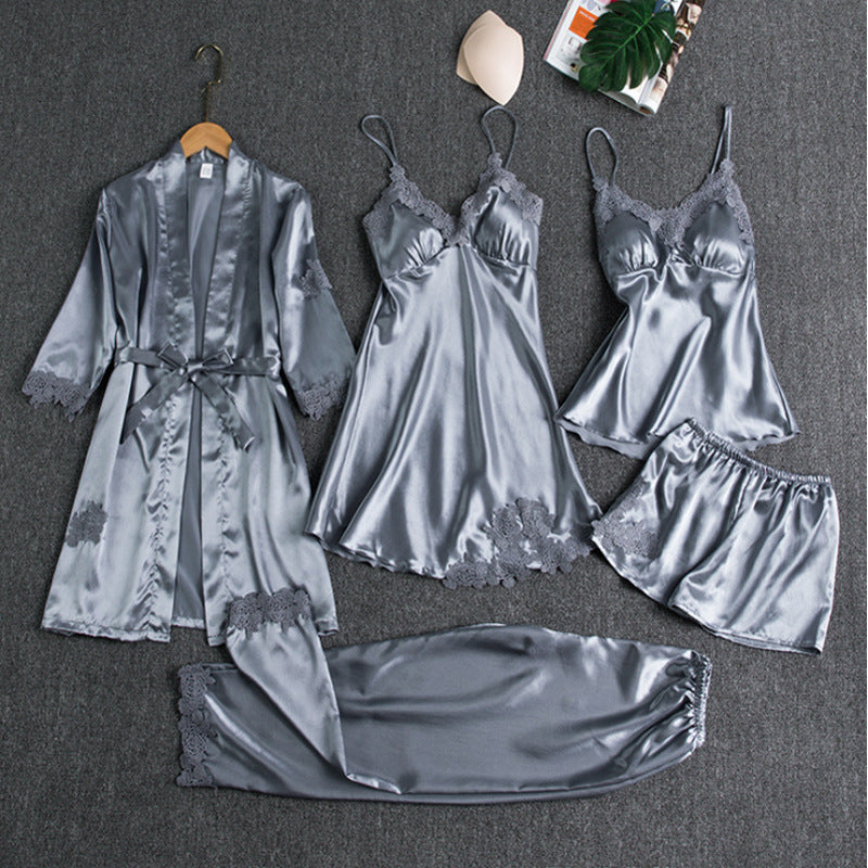 Sophia | Women's Soft and Elegant Comfortable Pajama Set-Metro Lane Plaza
