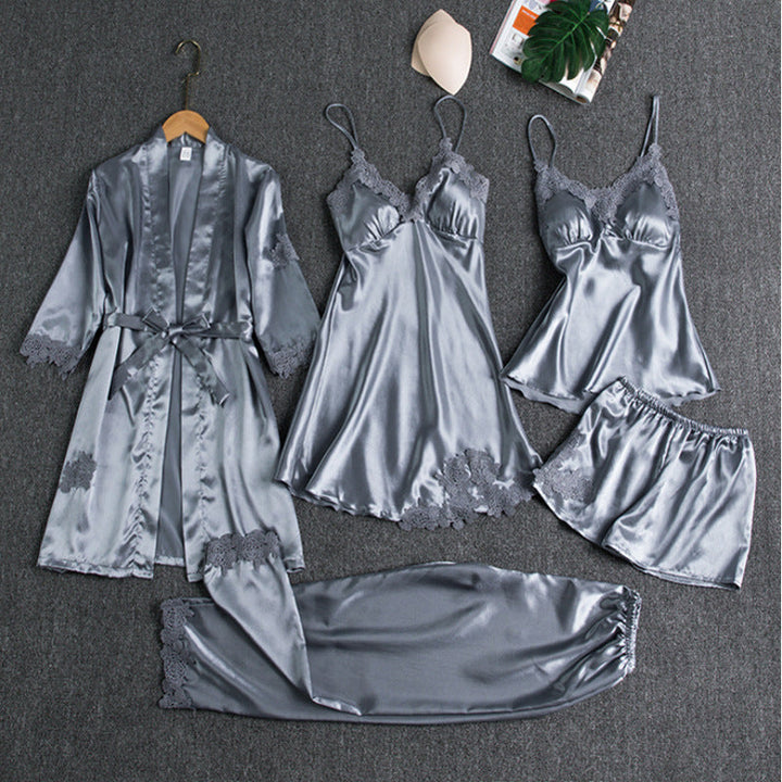 Sophia | Women's Soft and Elegant Comfortable Pajama Set-Metro Lane Plaza
