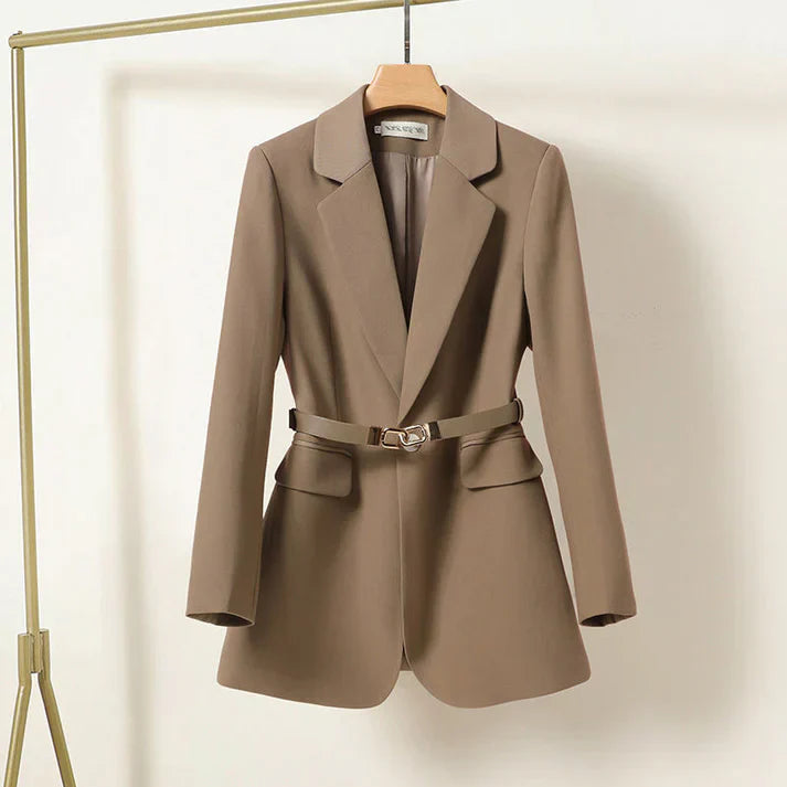Isabella | Women's Timeless Elegant Blazer-Metro Lane Plaza