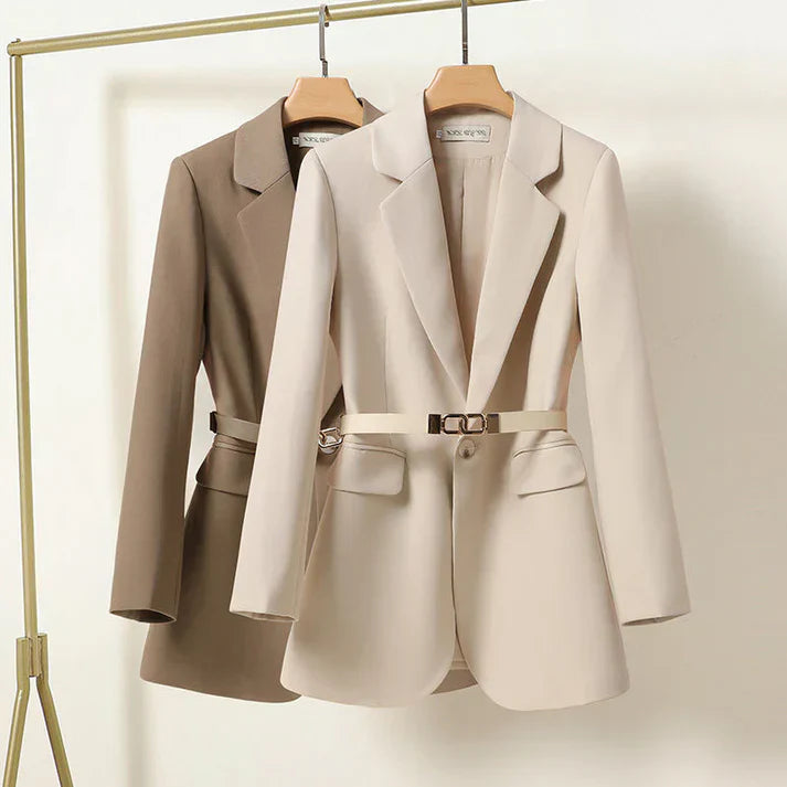 Isabella | Women's Timeless Elegant Blazer-Metro Lane Plaza