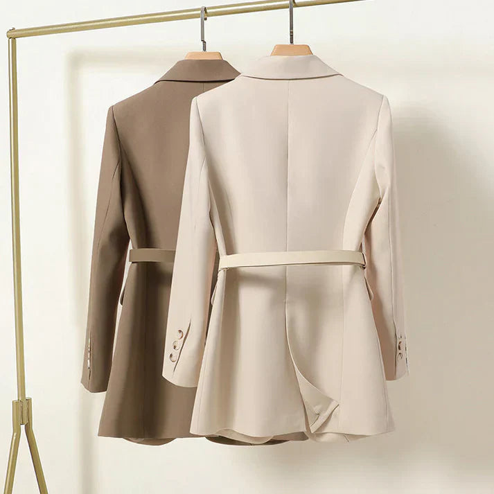 Isabella | Women's Timeless Elegant Blazer-Metro Lane Plaza