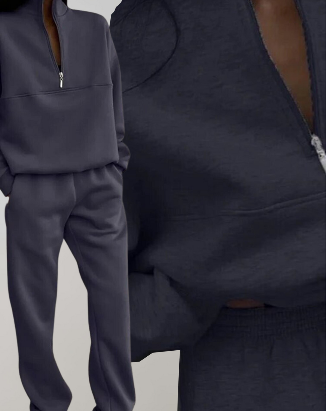 Luna | Women's Cozy Stylish Fleece Set-Metro Lane Plaza