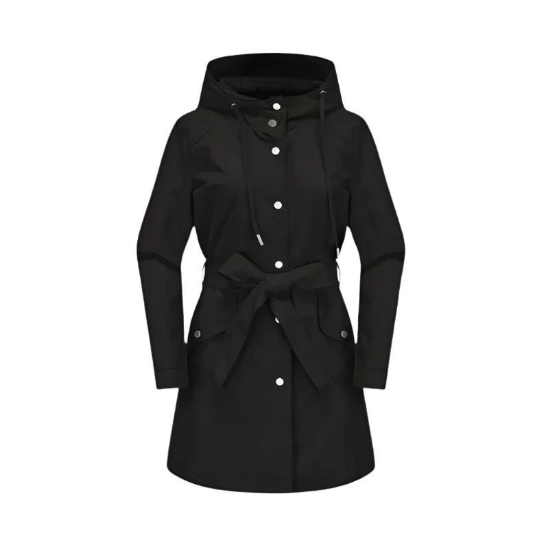 Ava | Women's Elegant Waterproof Trench Coat for Everyday Wear-Metro Lane Plaza