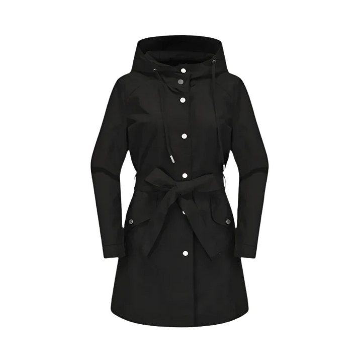Ava | Women's Elegant Waterproof Trench Coat for Everyday Wear-Metro Lane Plaza