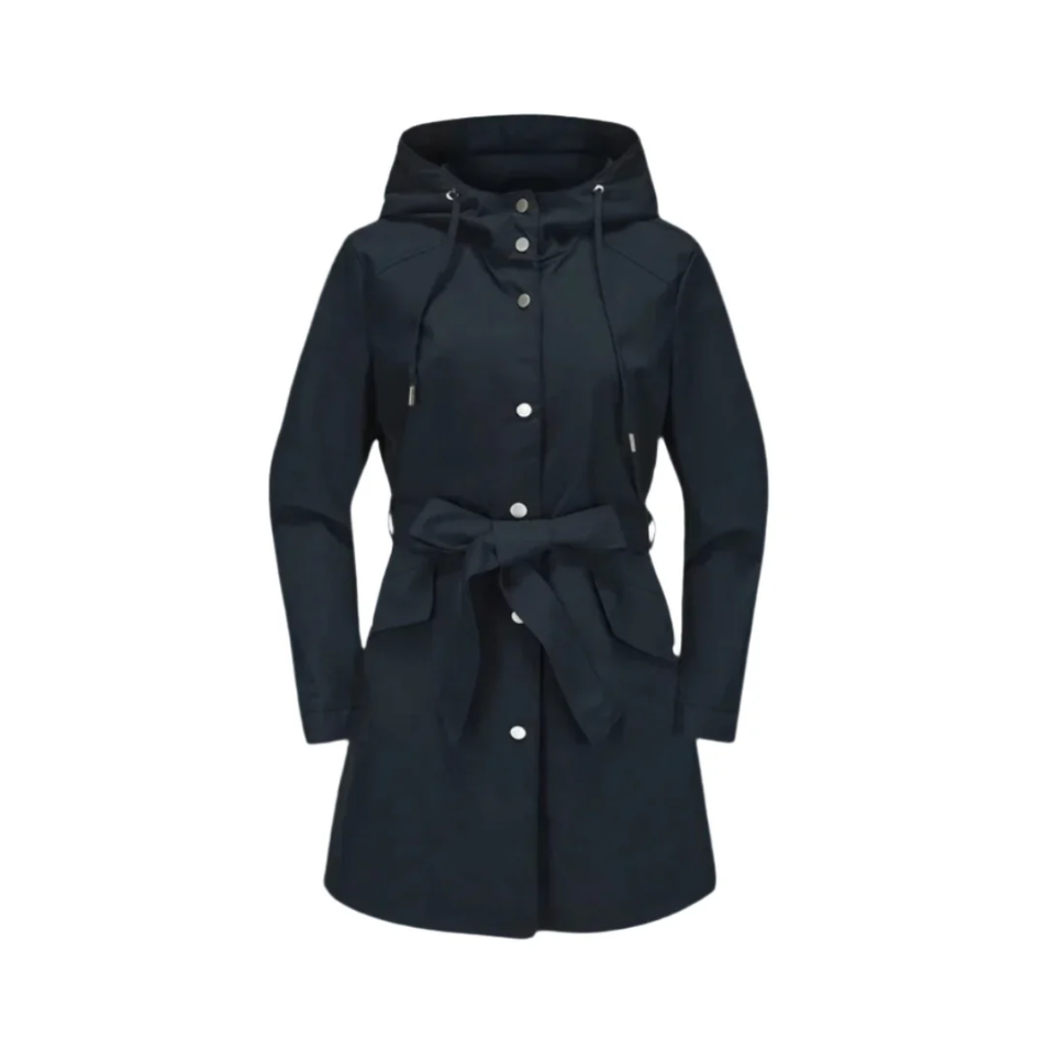 Ava | Women's Elegant Waterproof Trench Coat for Everyday Wear-Metro Lane Plaza