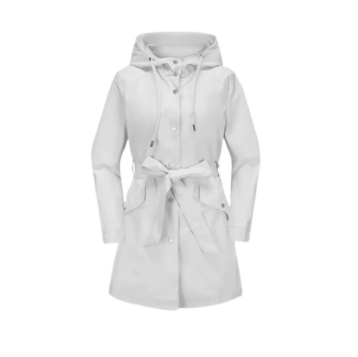 Ava | Women's Elegant Waterproof Trench Coat for Everyday Wear-Metro Lane Plaza