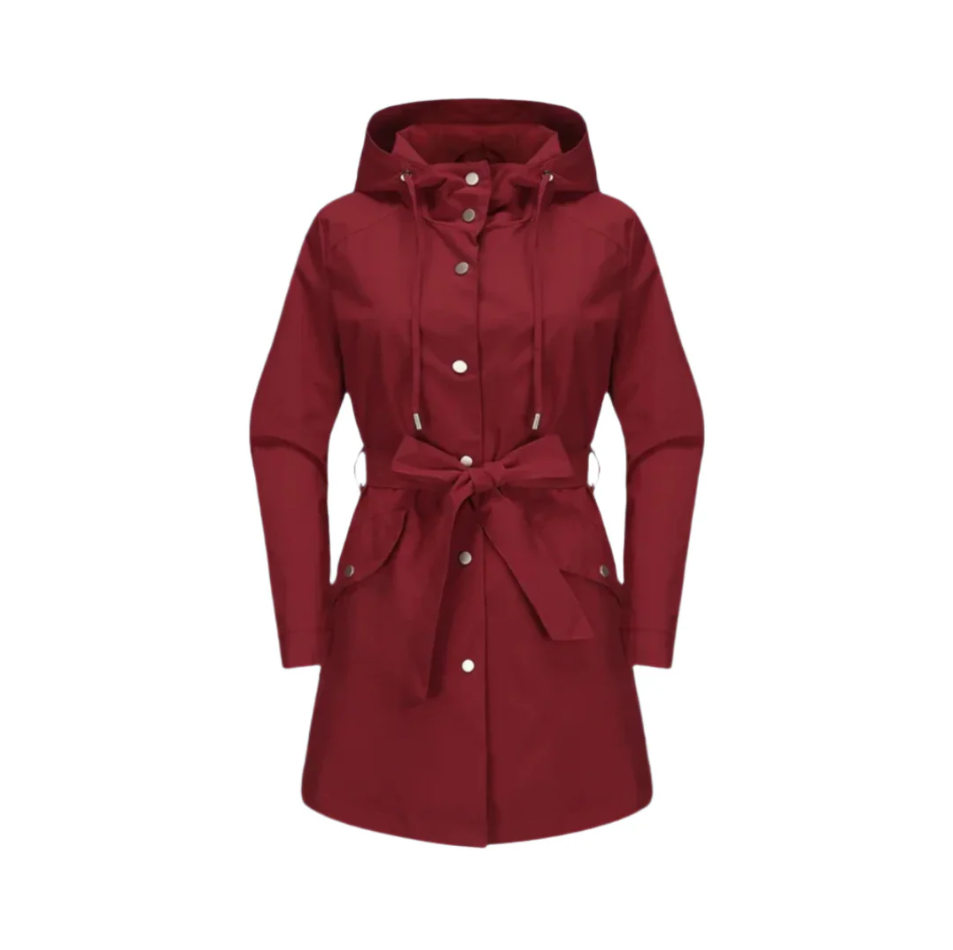 Ava | Women's Elegant Waterproof Trench Coat for Everyday Wear-Metro Lane Plaza