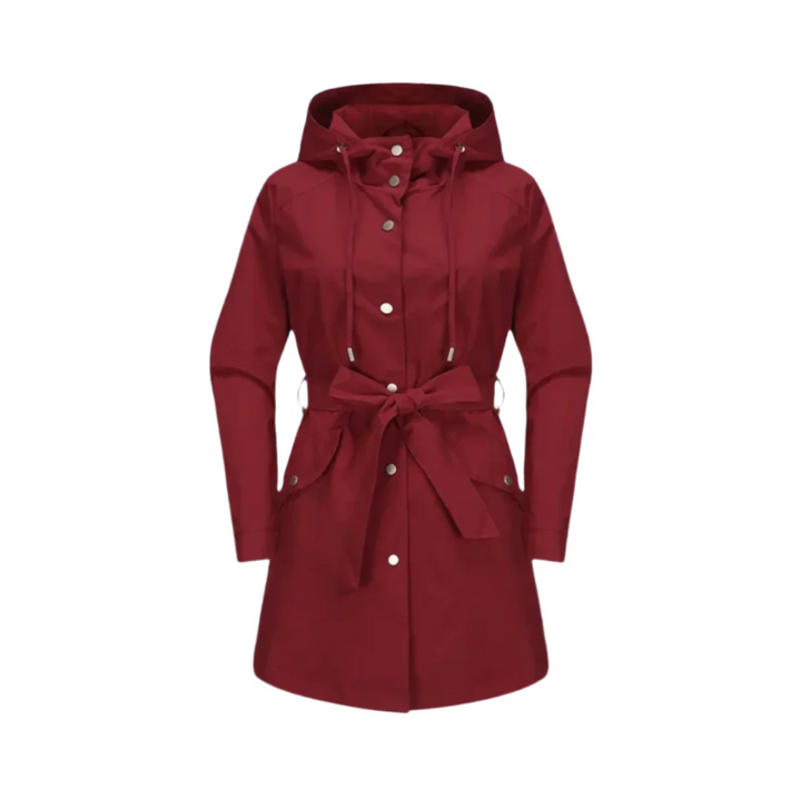 Ava | Women's Elegant Waterproof Trench Coat for Everyday Wear-Metro Lane Plaza