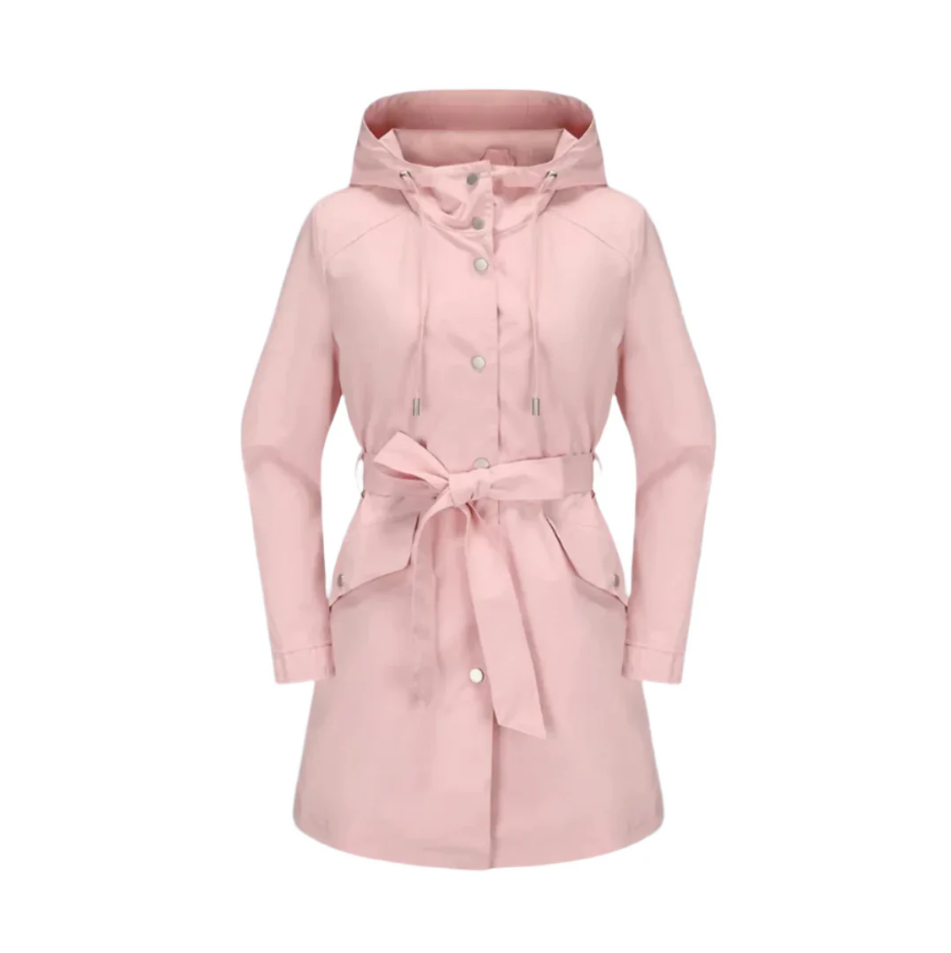 Ava | Women's Elegant Waterproof Trench Coat for Everyday Wear-Metro Lane Plaza