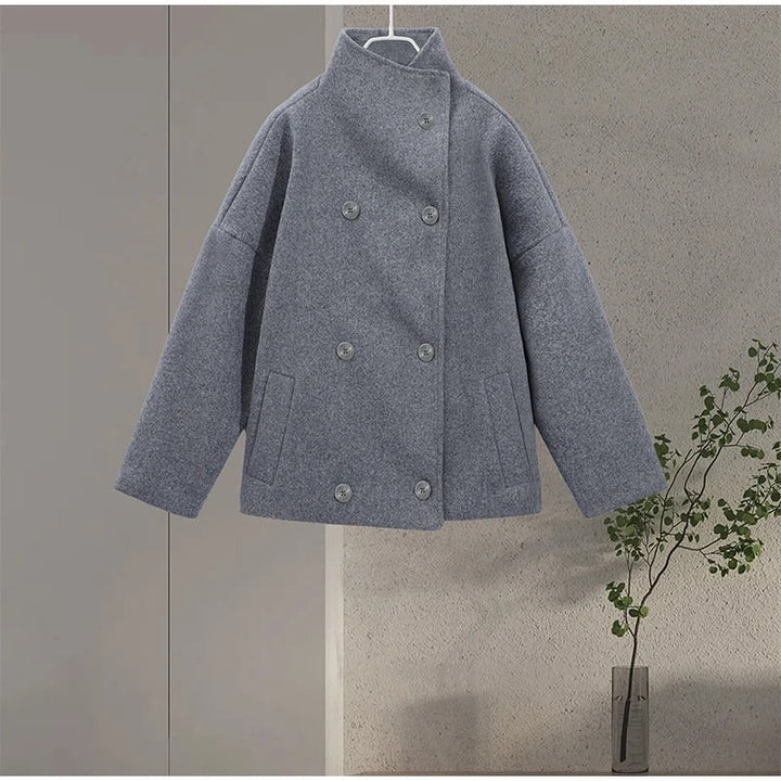 Iris | Women's Elegant Versatile Short Coat-Metro Lane Plaza