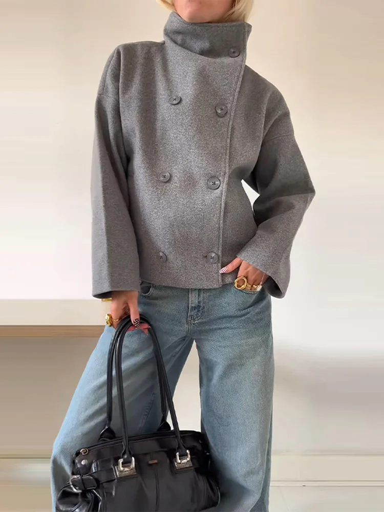 Iris | Women's Elegant Versatile Short Coat-Metro Lane Plaza
