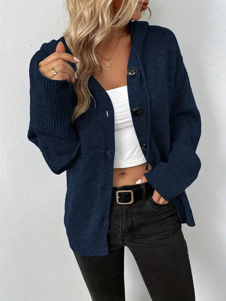 Sophie | Women's Elegant and Comfortable Cardigan-Metro Lane Plaza