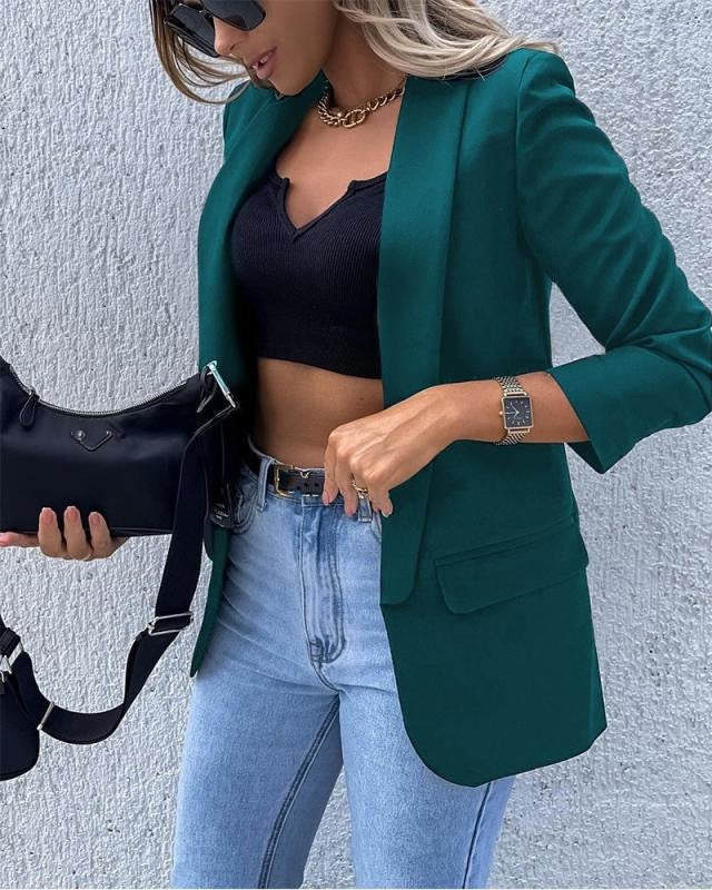 Aurora | Women's Elegant Office Blazer for a Confident Look-Metro Lane Plaza