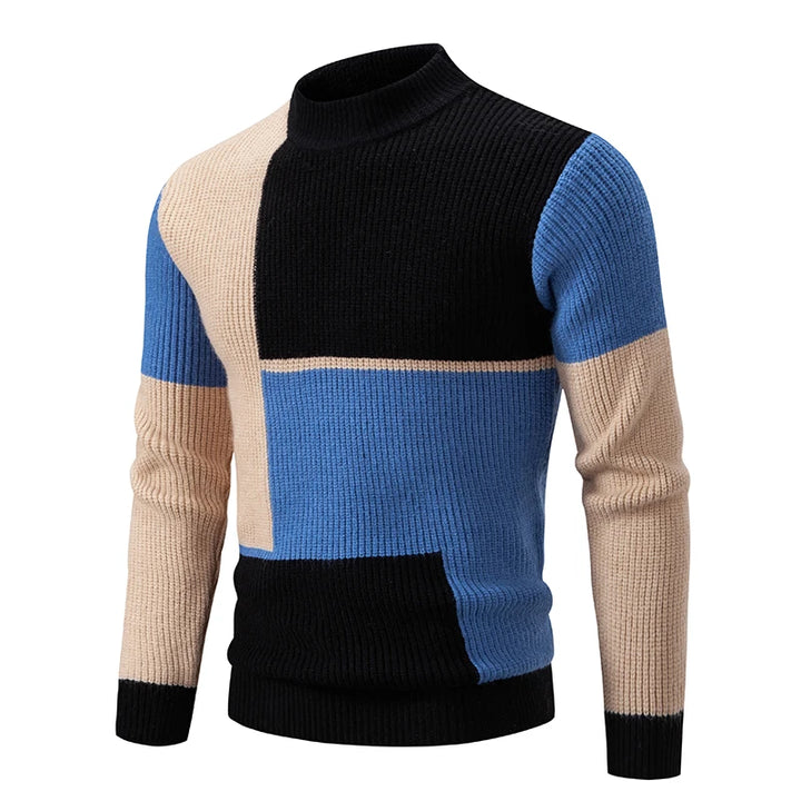Phillip | Men's Warm, Elegant & Versatile Knitted Sweater-Metro Lane Plaza