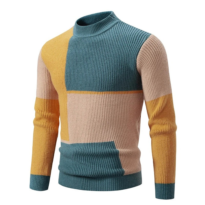 Phillip | Men's Warm, Elegant & Versatile Knitted Sweater-Metro Lane Plaza