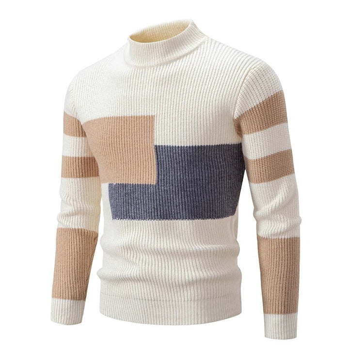 Phillip | Men's Warm, Elegant & Versatile Knitted Sweater-Metro Lane Plaza
