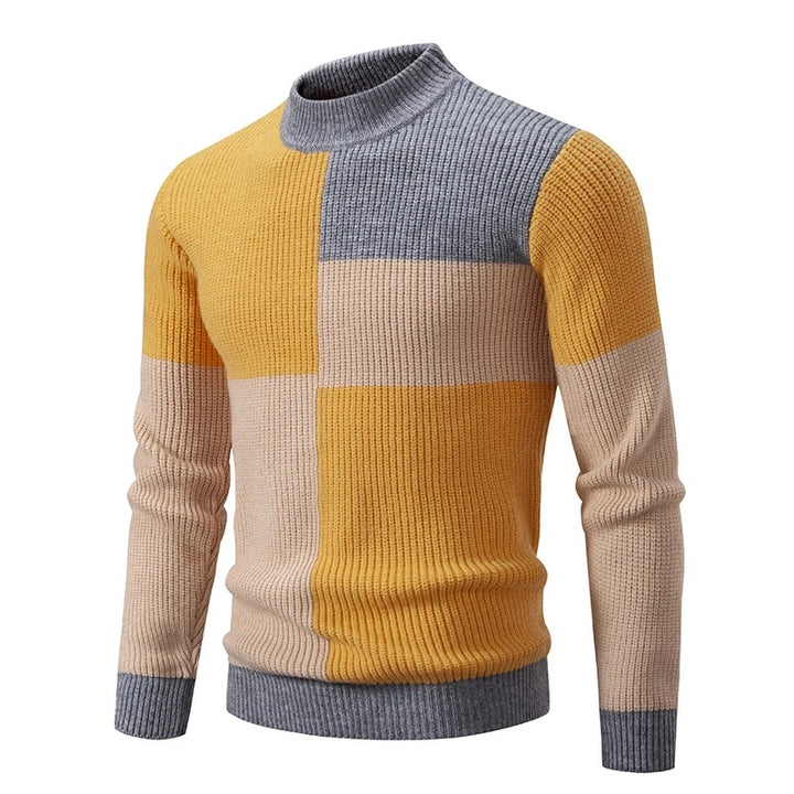 Phillip | Men's Warm, Elegant & Versatile Knitted Sweater-Metro Lane Plaza