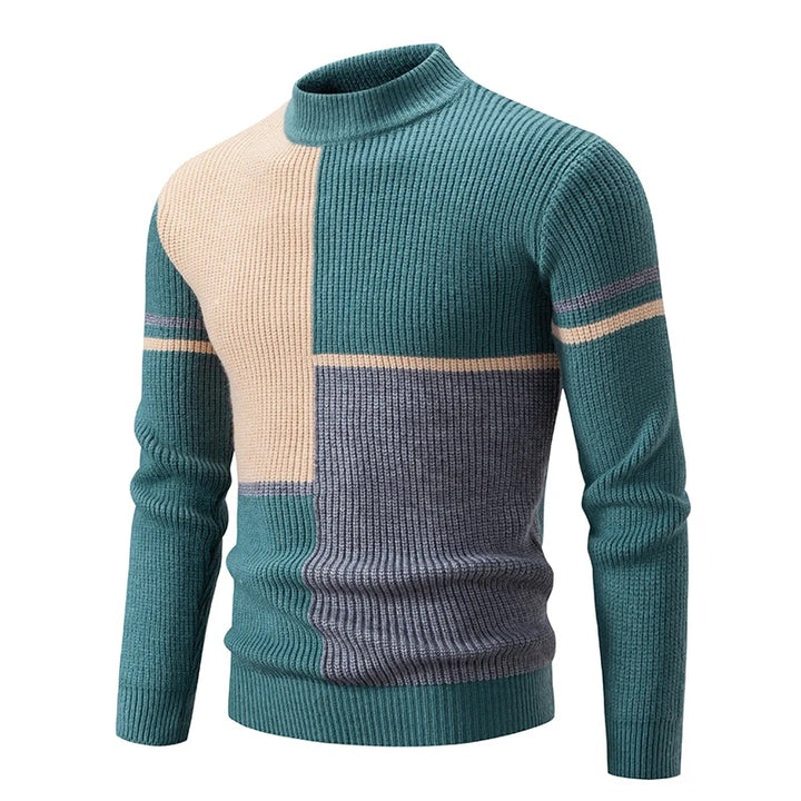 Phillip | Men's Warm, Elegant & Versatile Knitted Sweater-Metro Lane Plaza
