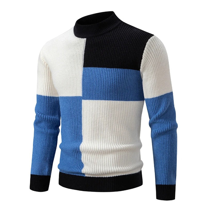 Phillip | Men's Warm, Elegant & Versatile Knitted Sweater-Metro Lane Plaza