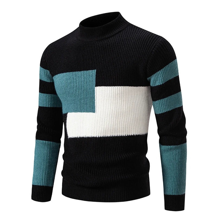 Phillip | Men's Warm, Elegant & Versatile Knitted Sweater-Metro Lane Plaza