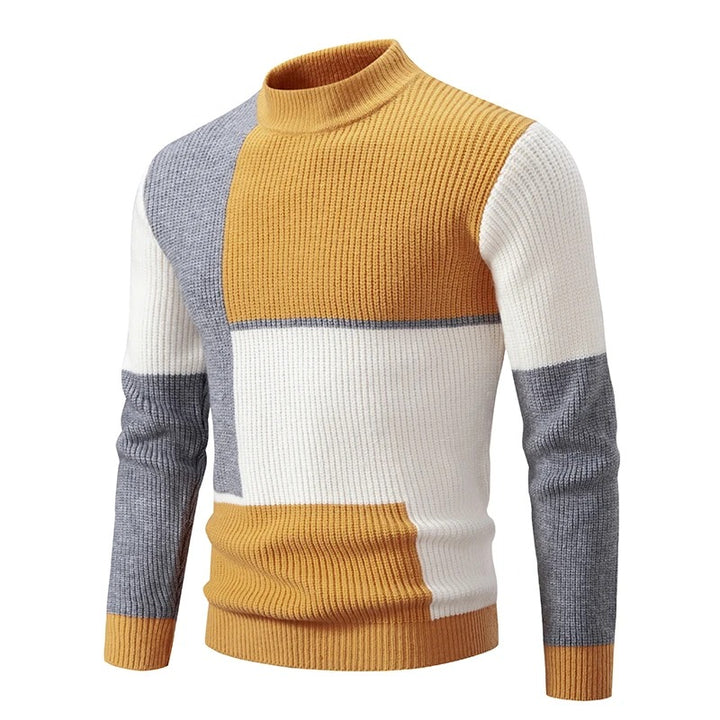Phillip | Men's Warm, Elegant & Versatile Knitted Sweater-Metro Lane Plaza