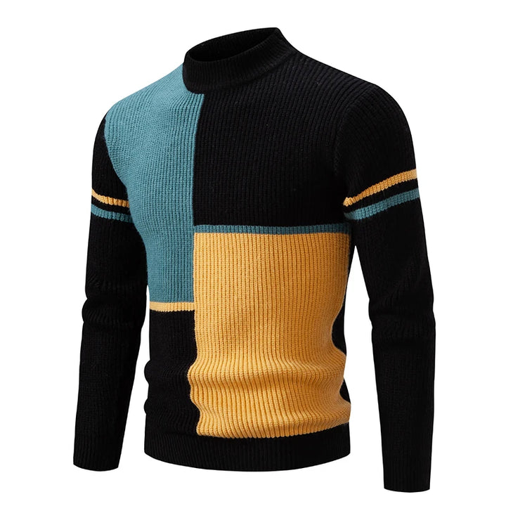 Phillip | Men's Warm, Elegant & Versatile Knitted Sweater-Metro Lane Plaza
