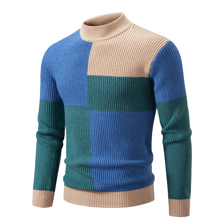 Phillip | Men's Warm, Elegant & Versatile Knitted Sweater-Metro Lane Plaza