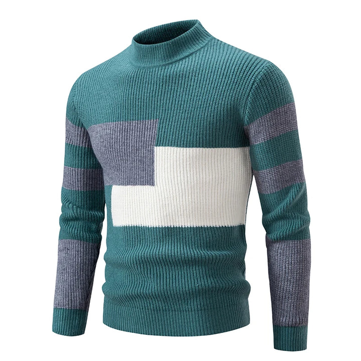 Phillip | Men's Warm, Elegant & Versatile Knitted Sweater-Metro Lane Plaza
