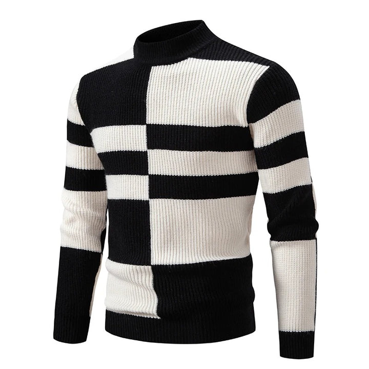 Phillip | Men's Warm, Elegant & Versatile Knitted Sweater-Metro Lane Plaza
