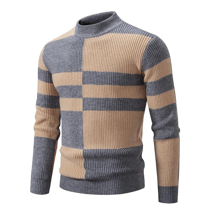 Phillip | Men's Warm, Elegant & Versatile Knitted Sweater-Metro Lane Plaza