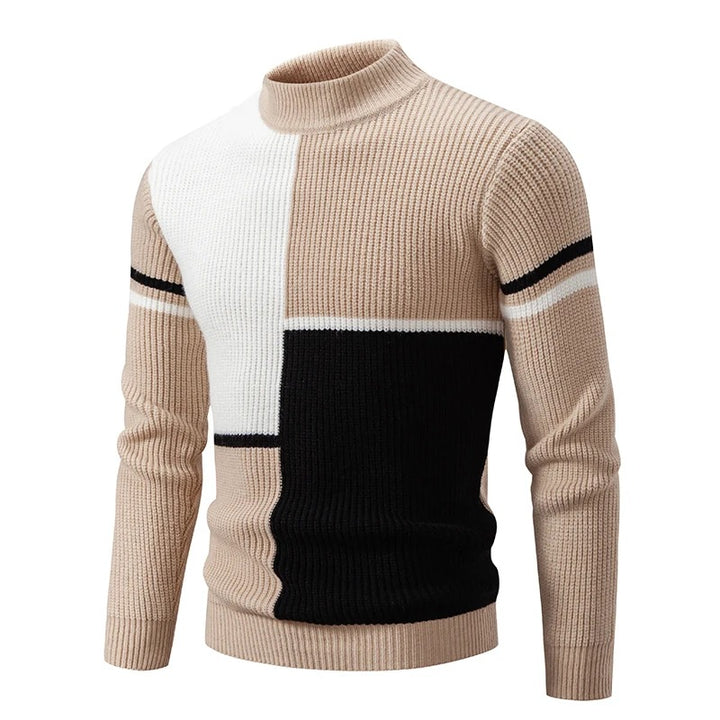 Phillip | Men's Warm, Elegant & Versatile Knitted Sweater-Metro Lane Plaza