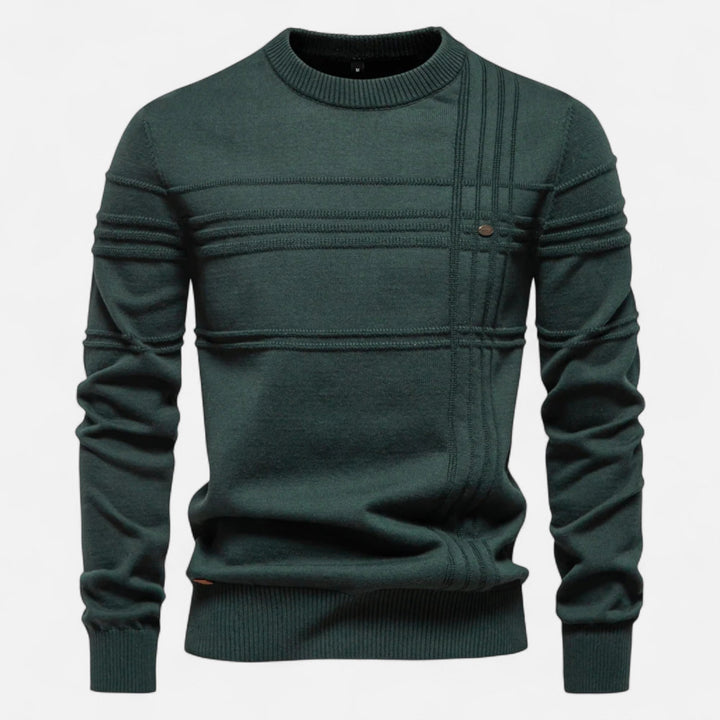 Walter | Men's Elegant Comfort Sweater-Metro Lane Plaza