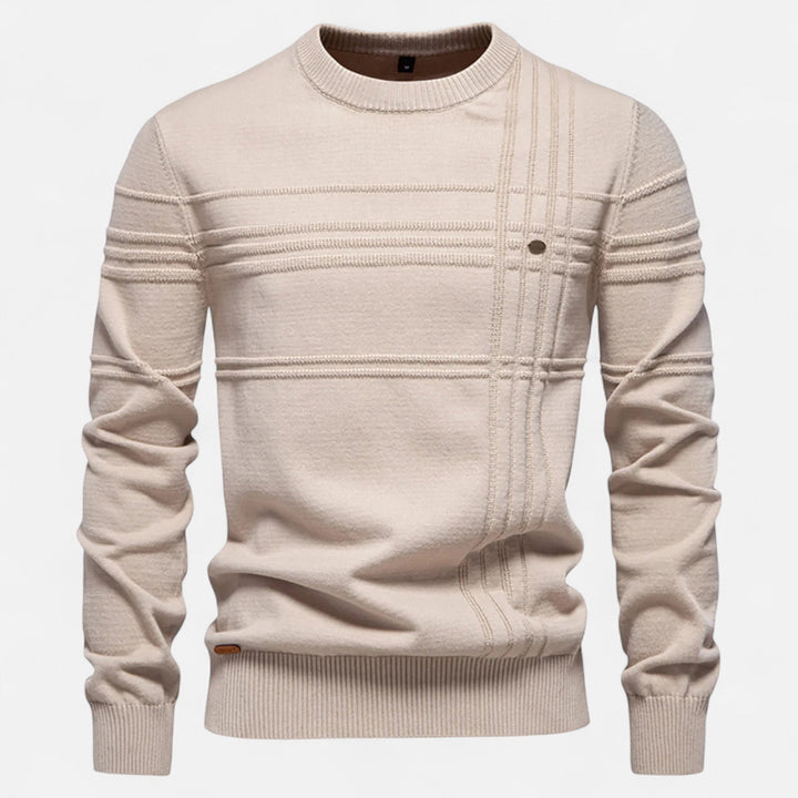 Walter | Men's Elegant Comfort Sweater-Metro Lane Plaza
