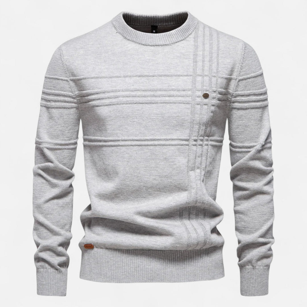Walter | Men's Elegant Comfort Sweater-Metro Lane Plaza