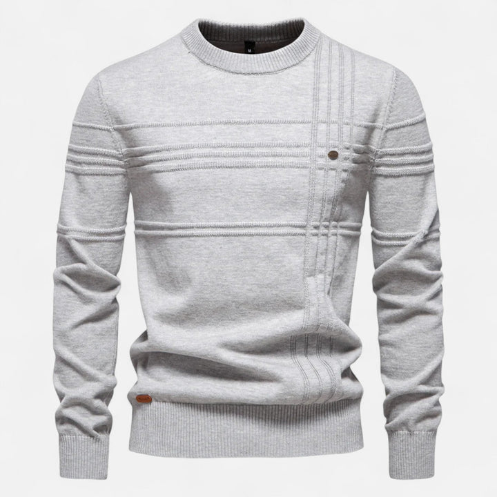 Walter | Men's Elegant Comfort Sweater-Metro Lane Plaza