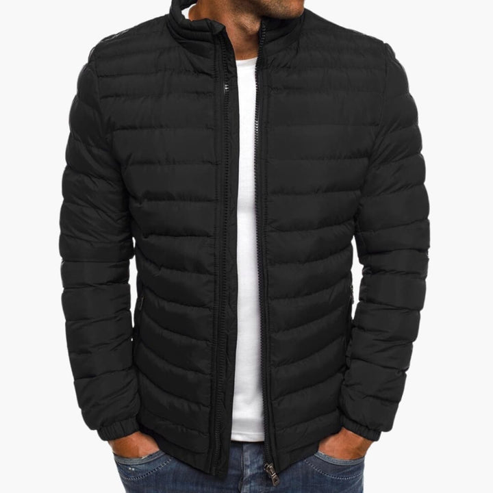 Michael | Men's Modern Lightweight Puffer Jacket-Metro Lane Plaza