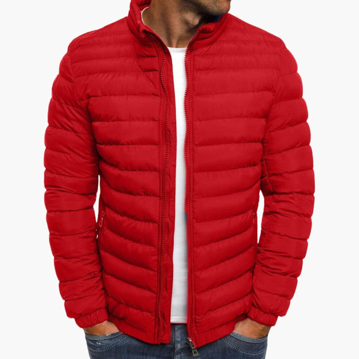 Michael | Men's Modern Lightweight Puffer Jacket-Metro Lane Plaza