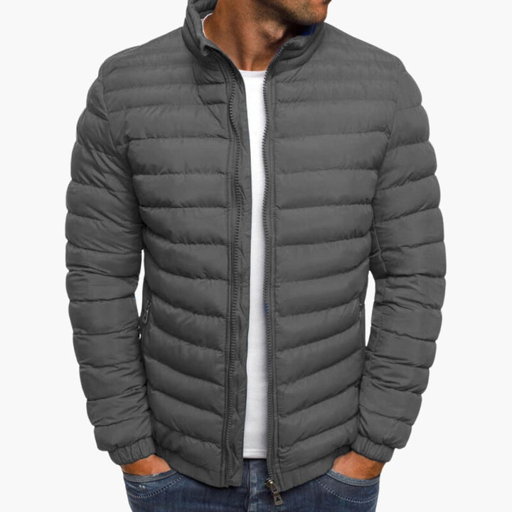 Michael | Men's Modern Lightweight Puffer Jacket-Metro Lane Plaza