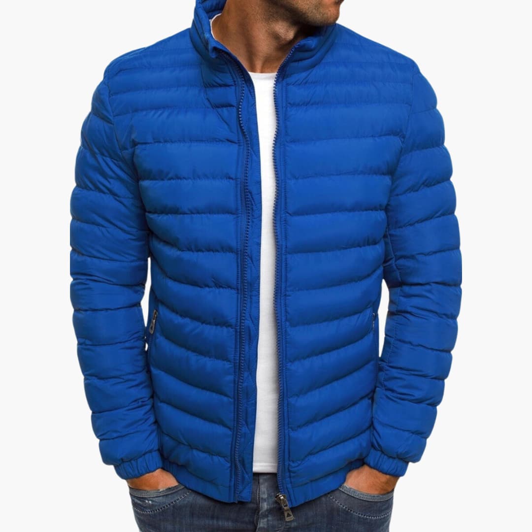 Michael | Men's Modern Lightweight Puffer Jacket-Metro Lane Plaza