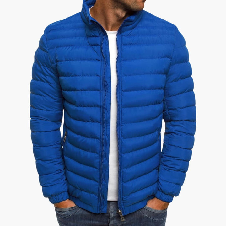 Michael | Men's Modern Lightweight Puffer Jacket-Metro Lane Plaza