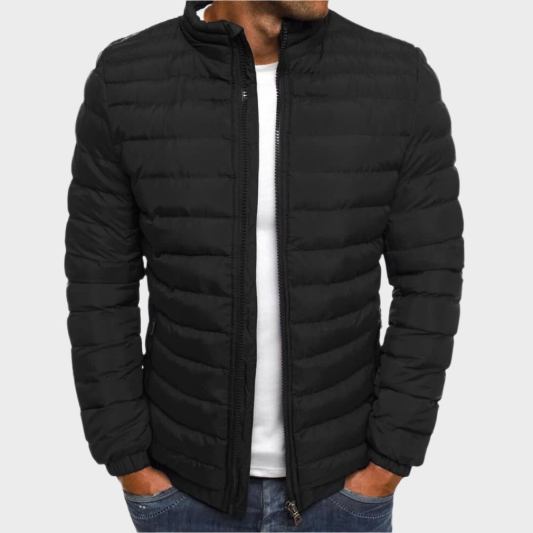 Michael | Men's Modern Lightweight Puffer Jacket-Metro Lane Plaza