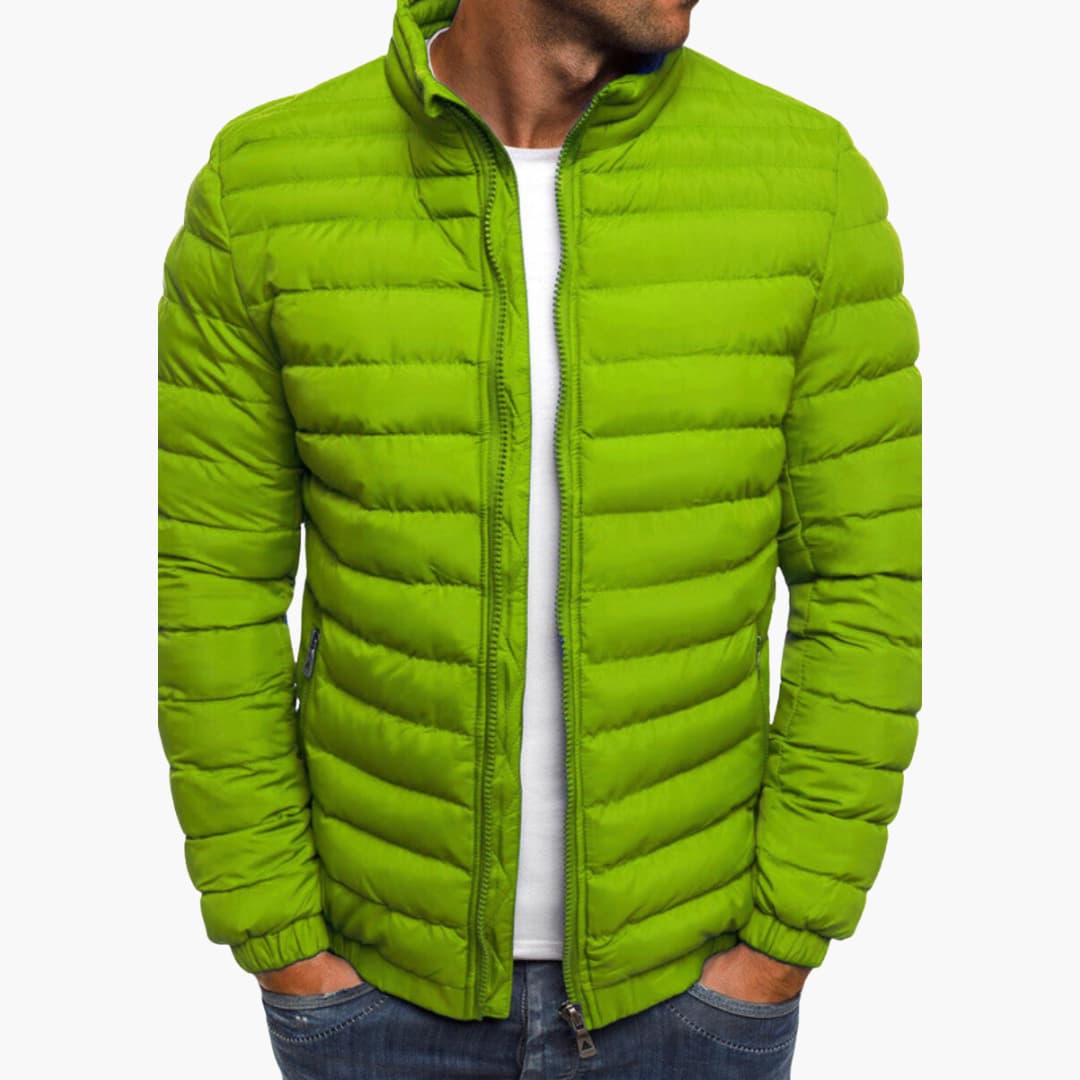 Michael | Men's Modern Lightweight Puffer Jacket-Metro Lane Plaza