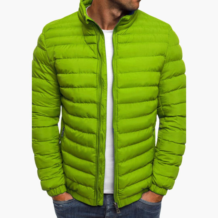 Michael | Men's Modern Lightweight Puffer Jacket-Metro Lane Plaza