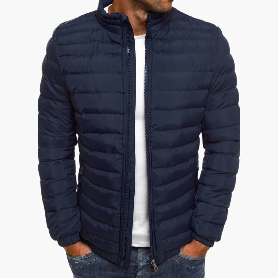 Michael | Men's Modern Lightweight Puffer Jacket-Metro Lane Plaza
